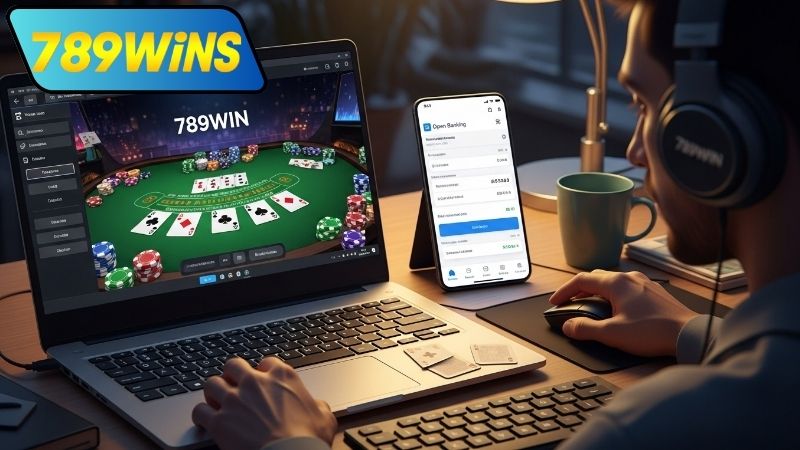 Chọn nền tảng hỗ trợ chơi game bài online bằng tài khoản ngân hàng