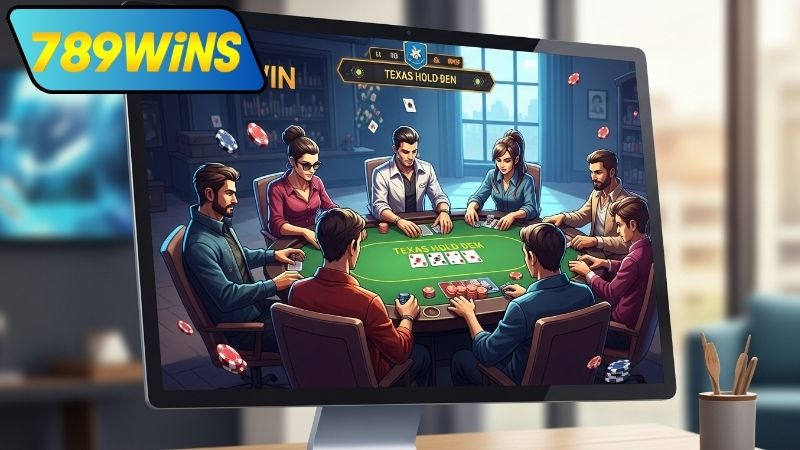 Lưu ý khi tham gia Texas Poker Việt Nam PC tại 789WIN